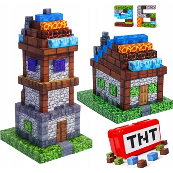 ostatní stavebnice Stavebnice 3D krabička TNT lidé Konstrukční sada MAGNET