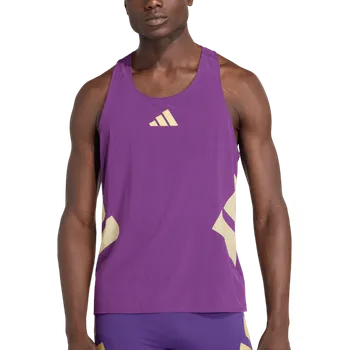 Pánské tílko Tílko adidas Adizero Road to Records ka6119 Velikost M