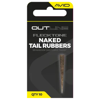 Avid Carp Převleky Na Závěsky Outline FleckTone Naked Tail Rubber