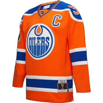 Mitchell & Ness Pánský dres Connor Mcdavid Edmonton Oilers 2016 NHL Dark Jersey Velikost: XL
