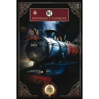 Plakát Plakát Harry Potter: Bradavický expres (61 x 91,5 cm)
