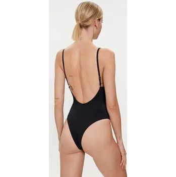 Dámské plavky Guess Jednodílné plavky E4GJ03 MC040 Černá XL