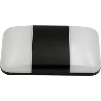 Nástěnné svítidlo Nástěnné svítidlo ProVero černé, integrovaný LED zdroj 7 W