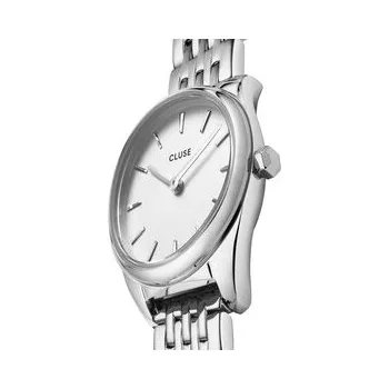 Hodinky Cluse Hodinky CW11706 Stříbrná OS