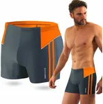 PLAVKY BOXERKY pánské na bazén pláž RYCHLESCHNOUCÍ Sesto Senso *3XL