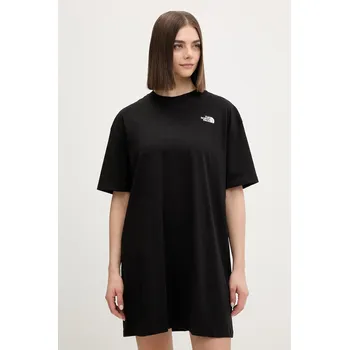 Dámské šaty Bavlněné šaty The North Face Evolution Simple Dome NF0A8FDMJK31 černá 99X, vel. XS
