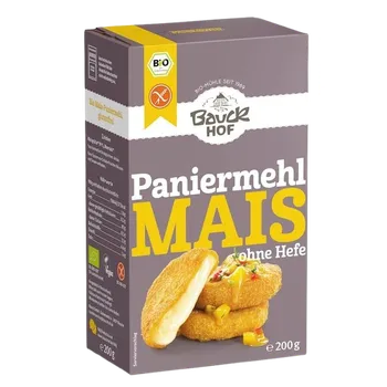 Mouka Bauckhof Kukuřičná strouhanka bez droždí 200 g bio