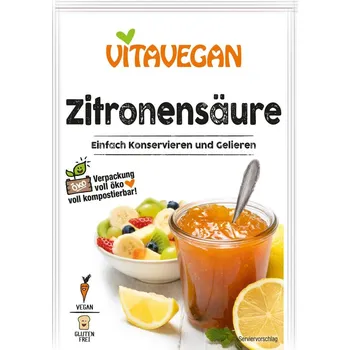 Biovegan Vita Kyselina citronová 10g