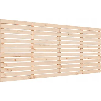 VidaXL Čelo postele, 186 x 3 x 91,5 cm, masivní borovicové dřevo