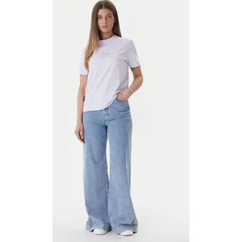 Pánské tričko Calvin Klein Jeans T-Shirt LV047F831G Růžová Regular Fit XL