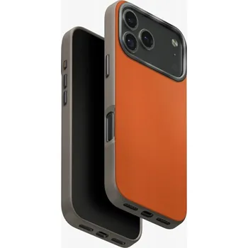 Pouzdro na mobilní telefon Zadní Kryt UNIQ pro Apple iPhone 17 Pro šedý