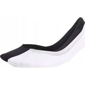 Pánské ponožky Mikroponožky adidas bez vzoru, velikost 34-36