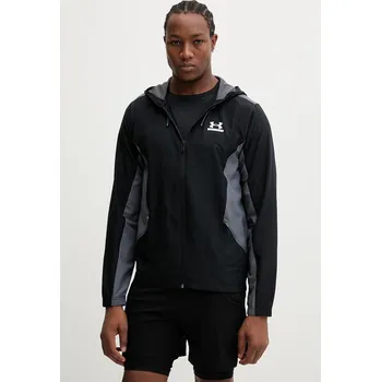 Pánská bunda Tréninková bunda Under Armour Tech Sport 6011267 černá 99X, vel. M