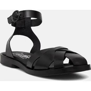 Dámské sandále Kožené sandály Fly London ALLI409FLY P145409000 černá 99X, EUR 42