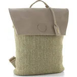 Rieker zelený batoh s klopou H1386-96 | P699805