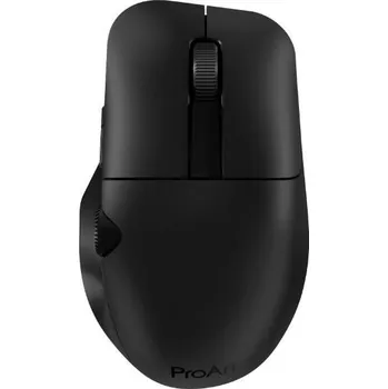 Klávesnice ASUS MD300 Ergonomická optická myš, bezdrátová, černá