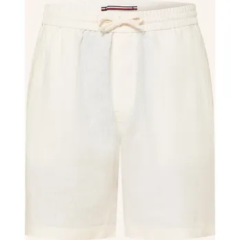 Pánské kraťasy Tommy Hilfiger Pánské Lněné Šortky Dover Regular Fit, režná, 50