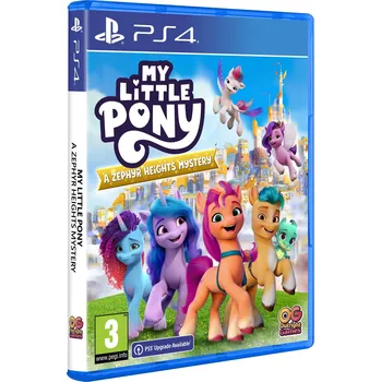 Hra pro PlayStation 5 Hra na konzoli My Little Pony: A Zephyr Heights Mystery - PS4