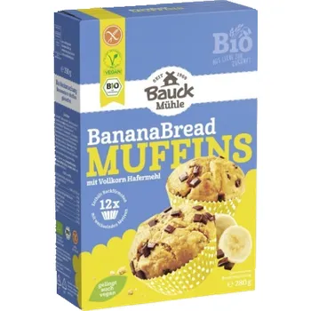 Bauckhof Směs na pečení banánové muffiny 280 g bio
