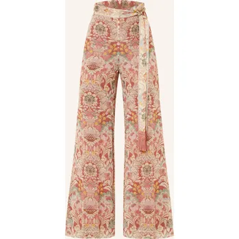 Dámské kalhoty Zimmermann Dámské Kalhoty Marlene Rebellion, světle červená /...