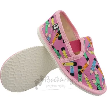 Chlapecké bačkory Dětské pantofle RAK 943022 - Růžové tužky - vel. 32