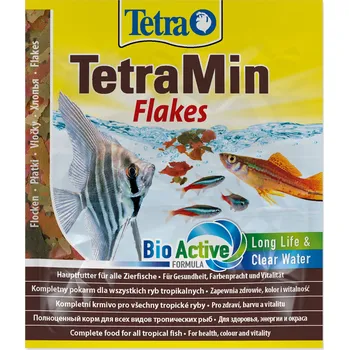 Krmivo pro rybičky TETRA TetraMin sáček 12 g