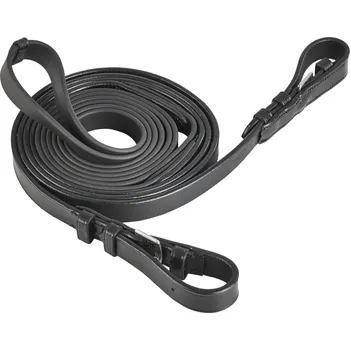 BUSSE Otěže průvlečné Soft BUSSE, černé 6 m