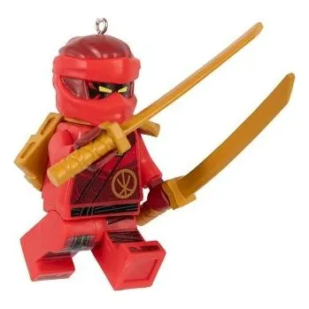 Vánoční ozdoba ALBI Vánoční ozdoba - Kai: Ninjago