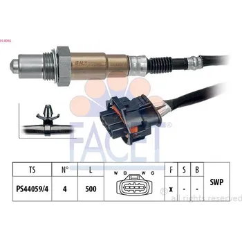 Lambda sonda Lambda sonda FACET 10.8065