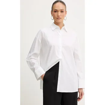 Pánská košile Bavlněná košile Armani Exchange XW001424.AF16631.NOS bílá 00X, vel. M