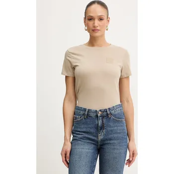 Pánské tričko Bavlněné tričko Armani Exchange XW000831.AF10356 béžová 08X, vel. M