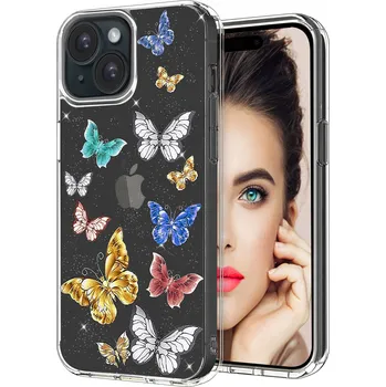 Pouzdro na mobilní telefon Zadní Kryt KrainaGSM pro Apple iPhone 15 vícebarevný