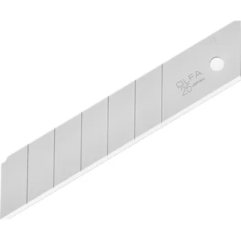 Pracovní nůž Čepel ulamovací 25mm Olfa HB - 20ks