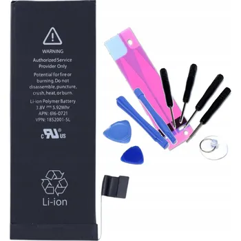 Baterie pro mobilní telefon Nová baterie pro Apple iPhone 5S A1457 + lepidlo