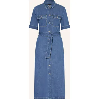 Dámské šaty S.Oliver Black Label Dámské Košilové Šaty V Džínovém Stylu,...