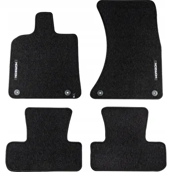 autokoberec Gumové autokoberce Frogum, sada 4 ks