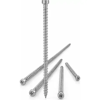 Vrut Konstrukční šroub VGZ T40 9 x 220 ZB (Zinek bílý)