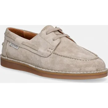 Dámské polobotky Semišové polobotky Steve Madden Landrovers 12000924.482 béžová 80X, EUR 42