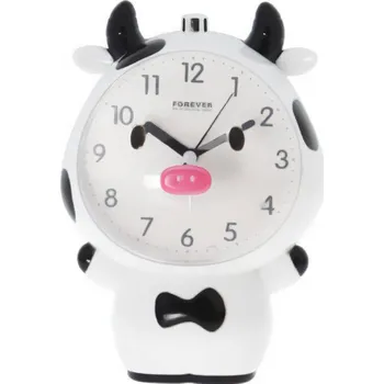 Budík Be Toy's Dětský budík ANIMAL, bílá