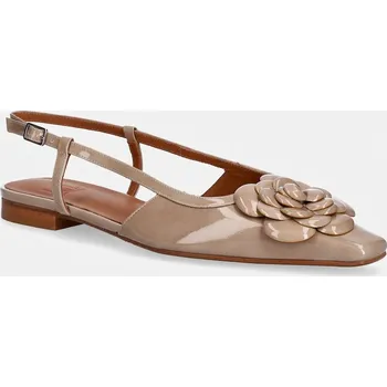 Dámské baleríny Kožené baleríny Billi Bi A9425.224 béžová 80X, EUR 38