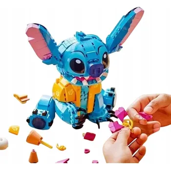 ostatní stavebnice Stavebnice Lilo a Stitch 744, plastové prvky