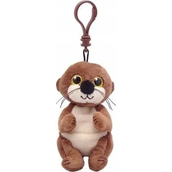 plyšák Beanie Bellies Mitch - vydra plyšová 8,5 cm