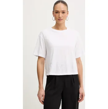 Pánské tričko Bavlněné tričko Armani Exchange XW001709.AF17172 bílá 00X, vel. L