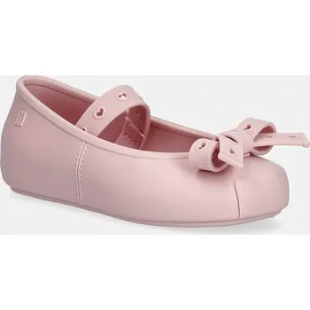 Dámské baleríny Dětské balerínky Melissa SOPHIE CRUSH BB M.37838 růžová 30X, EUR 25/26