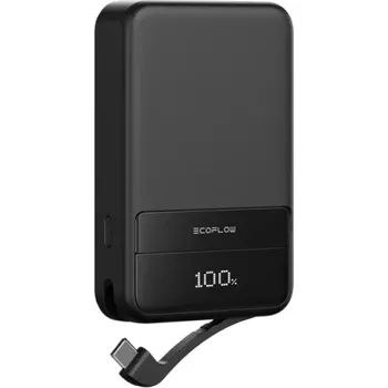 EcoFlow RAPID Magnetic Power Bank (10000mAh) - černá (1ECORAP1000-C)