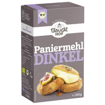 Přisada na vaření a pečení Bauckhof Špaldová strouhanka 200 g bio