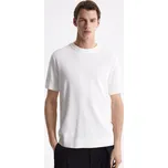 Reserved - Svetr s krátkým rukávem - krémová - 688HT-01X - 688HT-01X-XS