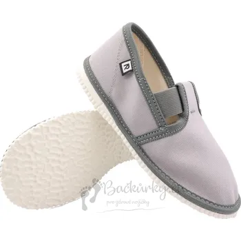 Chlapecké bačkory Dětské pantofle RAK 943022 - Šedá - vel. 36