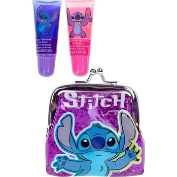 Euroswan Souprava peněženka a dva gely na rty Stitch