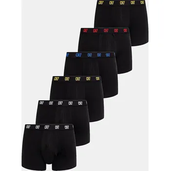 Boxerky Boxerky CR7 Cristiano Ronaldo 5-pack 8125.49.2314 černá 99X, vel. XXL